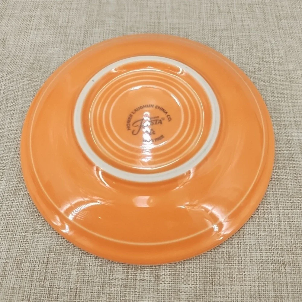 Fiesta Saucer 5 7/8